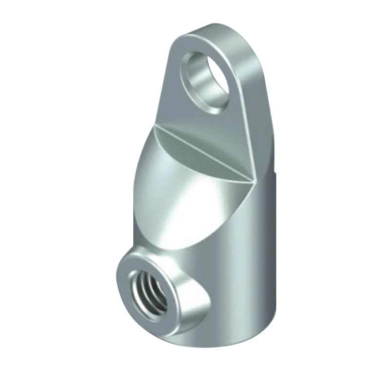 Como funciona um adaptador de haste redonda e quais são suas principais aplicações?