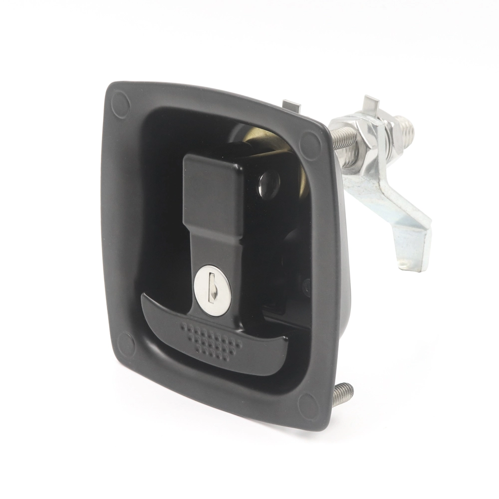 Bloqueio de came com alça em T com remo embutido para RV